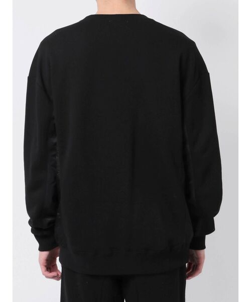 COTORICA（コトリカ）の「SIDE SWITCHING PULLOVER（Tシャツ/カットソー・メンズ・ブラック/ベージュ/グレー・MEDIUM/LARGE）」の16枚目の写真