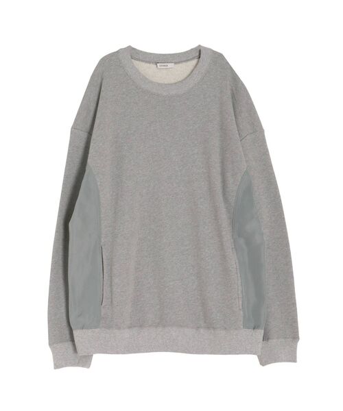 COTORICA（コトリカ）の「SIDE SWITCHING PULLOVER（Tシャツ/カットソー・メンズ・ブラック/ベージュ/グレー・MEDIUM/LARGE）」の14枚目の写真