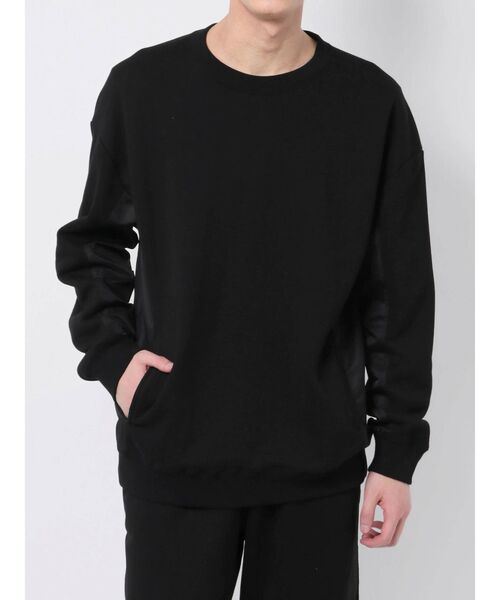COTORICA（コトリカ）の「SIDE SWITCHING PULLOVER（Tシャツ/カットソー・メンズ・ブラック/ベージュ/グレー・MEDIUM/LARGE）」の11枚目の写真