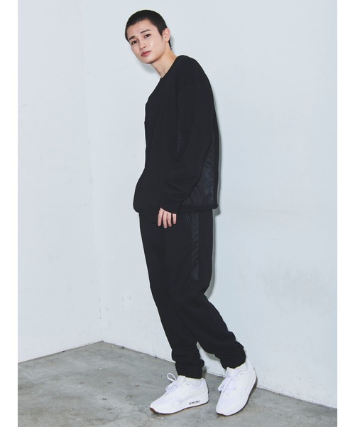COTORICA（コトリカ）の「SIDE SWITCHING PULLOVER（Tシャツ/カットソー・メンズ・ブラック/ベージュ/グレー・MEDIUM/LARGE）」の8枚目の写真
