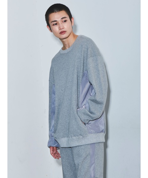 COTORICA（コトリカ）の「SIDE SWITCHING PULLOVER（Tシャツ/カットソー・メンズ・ブラック/ベージュ/グレー・MEDIUM/LARGE）」の18枚目の写真