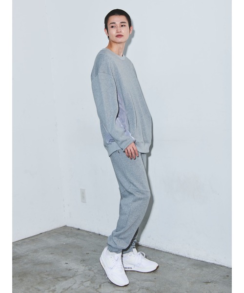COTORICA（コトリカ）の「SIDE SWITCHING PULLOVER（Tシャツ/カットソー・メンズ・ブラック/ベージュ/グレー・MEDIUM/LARGE）」の22枚目の写真