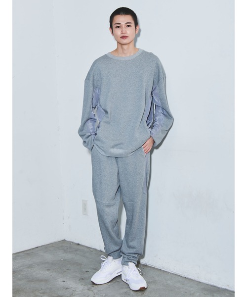 COTORICA（コトリカ）の「SIDE SWITCHING PULLOVER（Tシャツ/カットソー・メンズ・ブラック/ベージュ/グレー・MEDIUM/LARGE）」の12枚目の写真