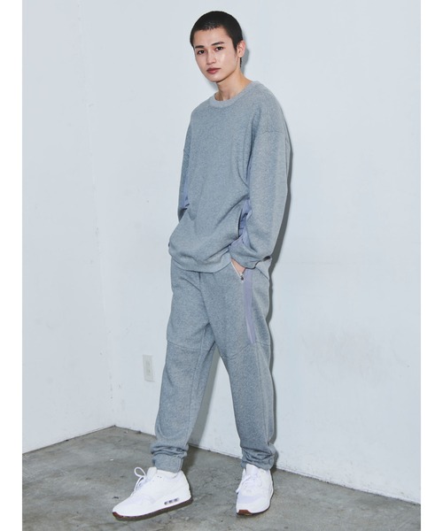 COTORICA（コトリカ）の「SIDE SWITCHING PULLOVER（Tシャツ/カットソー・メンズ・ブラック/ベージュ/グレー・MEDIUM/LARGE）」の15枚目の写真