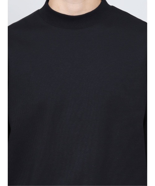 renoma HOMME（レノマオム）の「レノマ オム/renoma HOMME ストレッチ モックネック長袖Tシャツ（Tシャツ/カットソー・メンズ・ホワイト/ブラック・LARGE/X-LARGE/MEDIUM）」の11枚目の写真