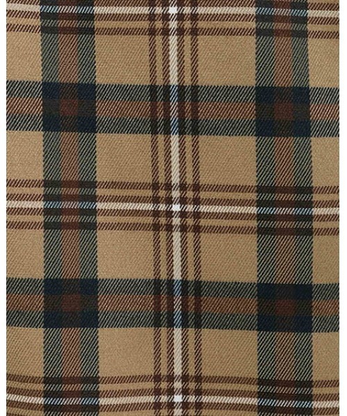 MLI'A（エムリア）の「チェック柄／マーメイド／スカート（スカート・レディース・ベージュ系4/ブラウン系その他2/ネイビー系2・FREE）」の4枚目の写真