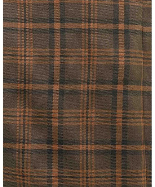 MLI'A（エムリア）の「チェック柄／マーメイド／スカート（スカート・レディース・ベージュ系4/ブラウン系その他2/ネイビー系2・FREE）」の8枚目の写真