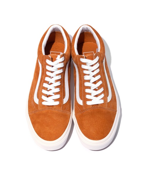 VANS（バンズ）の「VANS　オールドスクール VN0A38G19FZ（スニーカー・レディース・ダークオレンジ・28/26/24/26.5/27/25/25.5/23/27.5/24.5/23.5）」の7枚目の写真