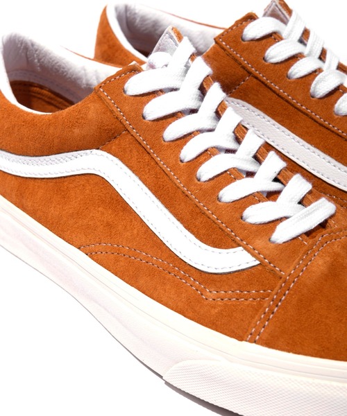 VANS（バンズ）の「VANS　オールドスクール VN0A38G19FZ（スニーカー・レディース・ダークオレンジ・28/26/24/26.5/27/25/25.5/23/27.5/24.5/23.5）」の6枚目の写真