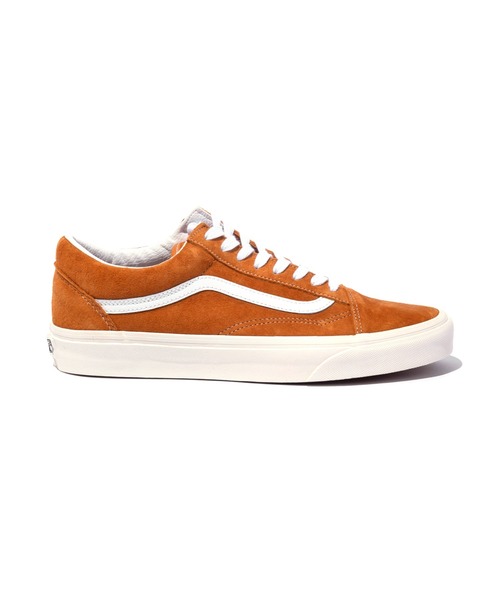 VANS（バンズ）の「VANS　オールドスクール VN0A38G19FZ（スニーカー・レディース・ダークオレンジ・28/26/24/26.5/27/25/25.5/23/27.5/24.5/23.5）」の4枚目の写真
