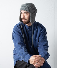セール】fluffy beanie（ニットキャップ/ビーニー）｜Plage