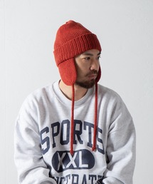 RACAL | Dog-ear Tab Knit Watch / 耳当て付きニットワッチ(ニットキャップ/ビーニー)