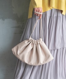 LEPSIM | ワイド巾着ショルダーバッグ 255491(ショルダーバッグ)