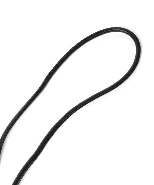 LEPSIM（レプシィム）の「ワイド巾着ショルダーバッグ　255491（ショルダーバッグ・レディース・ベージュ/イエロー/ブラック・ONE SIZE）」の22枚目の写真