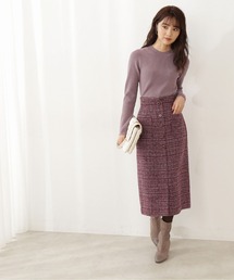 PROPORTION BODY DRESSING | ツイードタイトスカート / 1211220103(スカート)