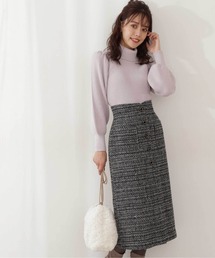PROPORTION BODY DRESSING | ツイードタイトスカート / 1211220103(スカート)