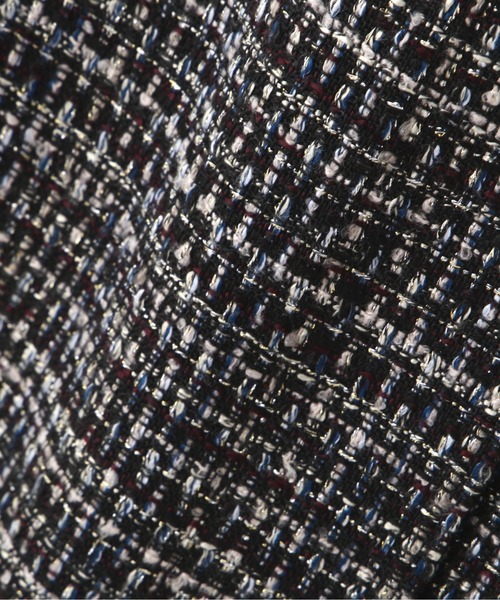 PROPORTION BODY DRESSING（プロポーションボディドレッシング）の「ツイードタイトスカート / 1211220103（スカート・レディース・ピンク/グレー/ブラック/ブルー/グレー系その他/ブラック系その他/ピンク系その他・SMALL/MEDIUM/P/S）」の20枚目の写真