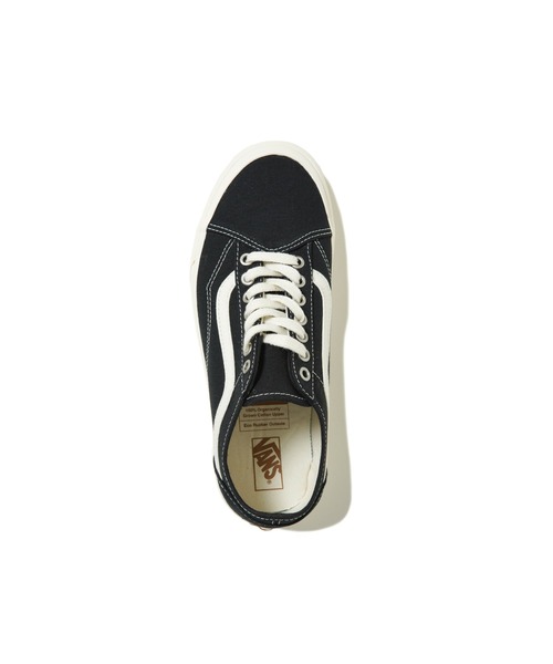 VANS（バンズ）の「ヴァンズ VANS / OLD SKOOL TAPERED（スニーカー・メンズ・ブラック・26.0cm/27.0cm/28.0cm）」の3枚目の写真