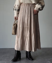 Riberry | オーロラツイルプリーツスカート(スカート)