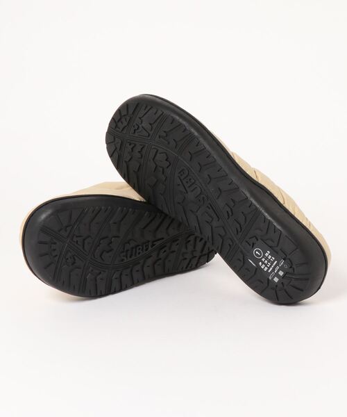 SUBU（スブ）の「SUBUサンダル（スリッポン・メンズ・チャコールグレー/ベージュ/ブラック/チェック/カーキ・LARGE/MEDIUM）」の12枚目の写真
