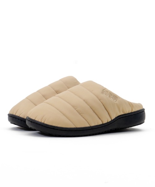 SUBU（スブ）の「SUBUサンダル（スリッポン・メンズ・チャコールグレー/ベージュ/ブラック/チェック/カーキ・LARGE/MEDIUM）」の4枚目の写真