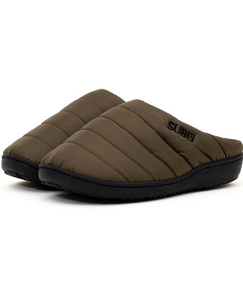 SUBU（スブ）の「SUBUサンダル（スリッポン・メンズ・チャコールグレー/ベージュ/ブラック/チェック/カーキ・LARGE/MEDIUM）」の5枚目の写真