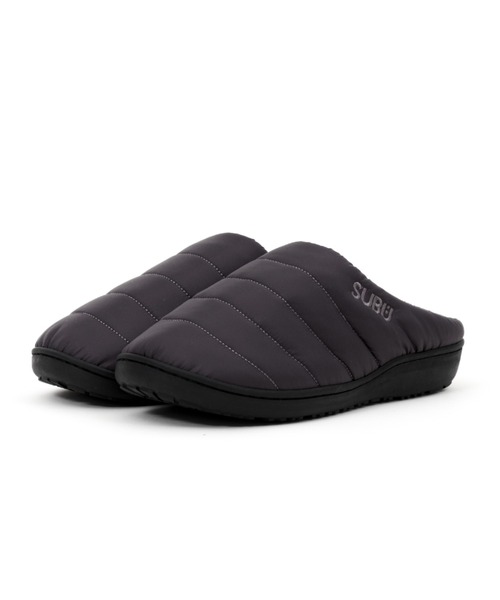 SUBU（スブ）の「SUBUサンダル（スリッポン・メンズ・チャコールグレー/ベージュ/ブラック/チェック/カーキ・LARGE/MEDIUM）」の3枚目の写真