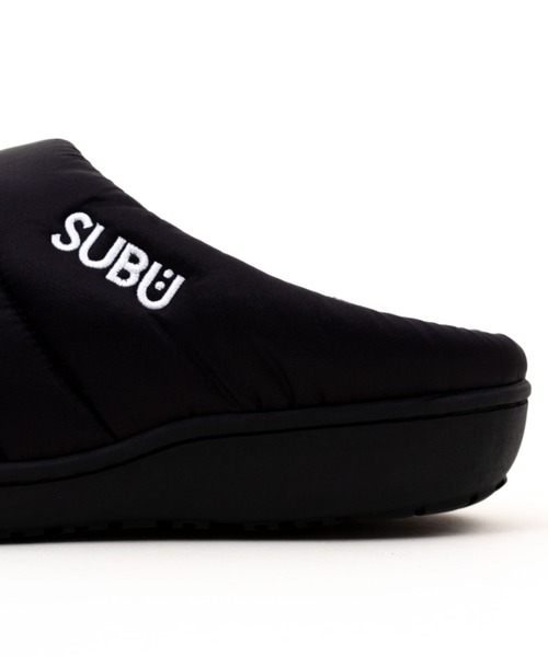 SUBU（スブ）の「SUBUサンダル（スリッポン・メンズ・チャコールグレー/ベージュ/ブラック/チェック/カーキ・LARGE/MEDIUM）」の6枚目の写真