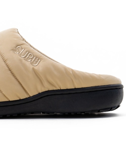 SUBU（スブ）の「SUBUサンダル（スリッポン・メンズ・チャコールグレー/ベージュ/ブラック/チェック/カーキ・LARGE/MEDIUM）」の21枚目の写真