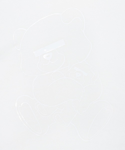 UNDERCOVER（アンダーカバー）の「MU2A9801-2（パーカー・メンズ・ホワイト/ブラック・1/2/4/3/5）」の4枚目の写真