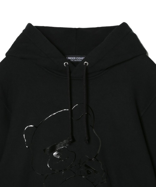 UNDERCOVER（アンダーカバー）の「MU2A9801-2（パーカー・メンズ・ホワイト/ブラック・1/2/4/3/5）」の7枚目の写真