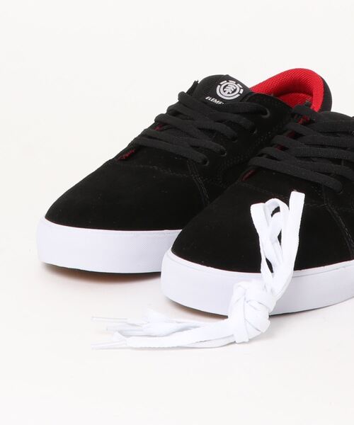 ELEMENT（エレメント）の「《ELEMENT》WASSO（スニーカー・メンズ・ホワイト系その他/ブラック・27.0cm/26.5cm/28.0cm/27.5cm）」の3枚目の写真