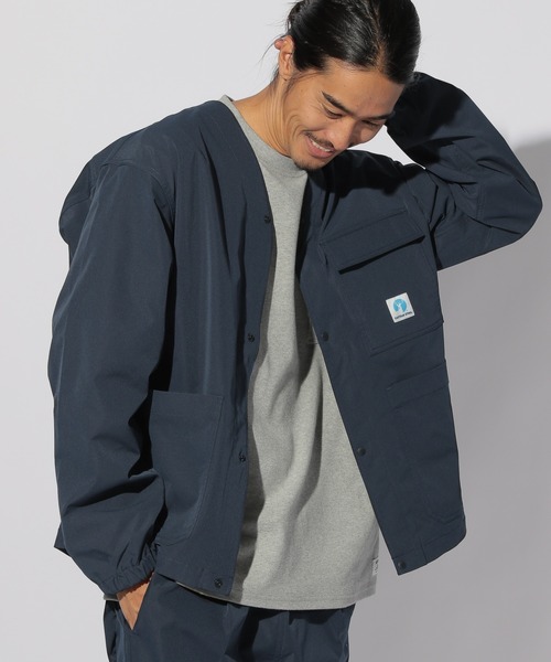 【CAPTAIN STAG(キャプテンスタッグ)×BAYFLOW】リップストップブルゾン