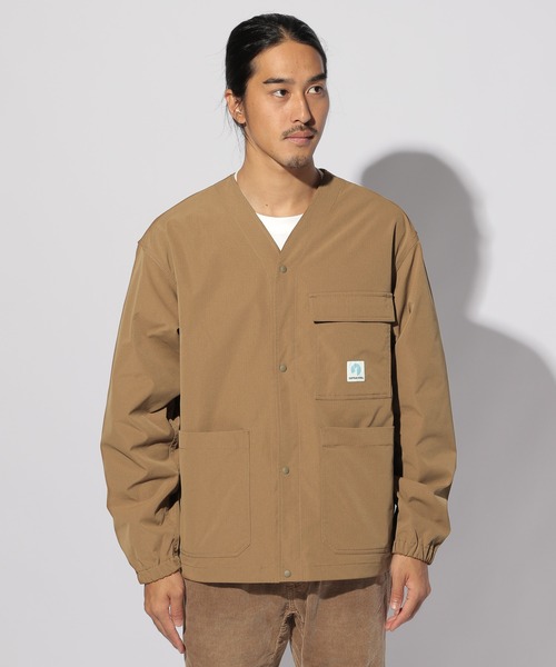 CAPTAIN STAG(キャプテンスタッグ)の「【CAPTAIN STAG(キャプテンスタッグ)×BAYFLOW】リップストップブルゾン(ブルゾン・メンズ・ネイビー/モカ・MEDIUM/LARGE)」の5枚目の写真
