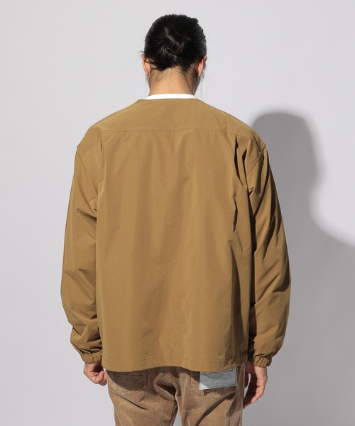 CAPTAIN STAG(キャプテンスタッグ)の「【CAPTAIN STAG(キャプテンスタッグ)×BAYFLOW】リップストップブルゾン(ブルゾン・メンズ・ネイビー/モカ・MEDIUM/LARGE)」の7枚目の写真