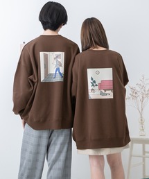 PairPair | カップル絵合わせプリントスウェット(ユニセックス)(スウェット)