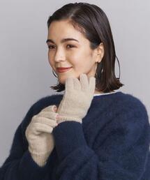 PCNQ | <PCNQ>フィンガーレス ニット グローブ(手袋)