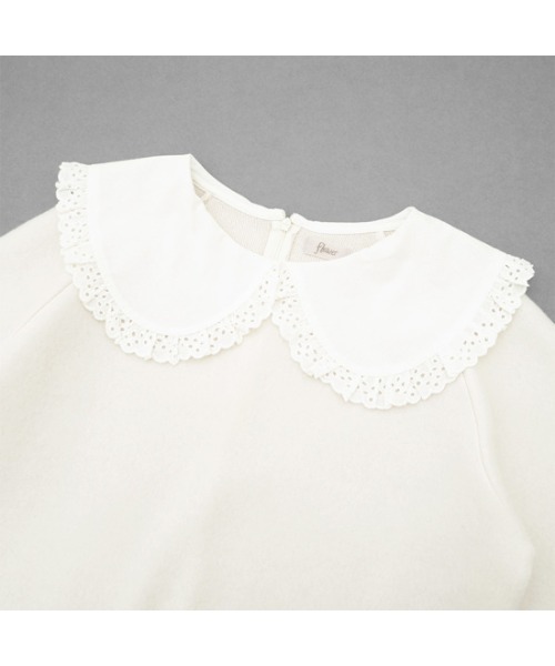 flower(フラワー)の「レーシーカラートップ(ニット/セーター・レディース・ホワイト/グレー・FREE)」の21枚目の写真