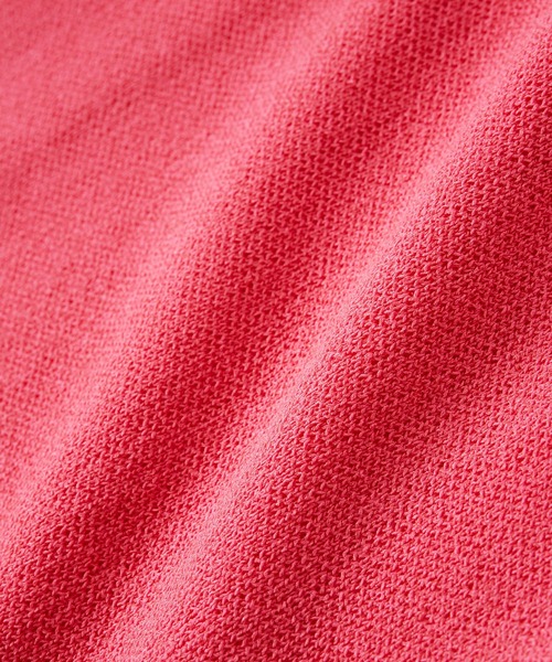 forksy.（フォルクシー）の「【forksy.】アソートニットマルシェバッグ チェッカー/カラー配色（トートバッグ・レディース・ライトブルー/ブラック/ピンク/ライム/グリーン/アイボリー/イエロー系その他/オレンジ・FREE）」の13枚目の写真