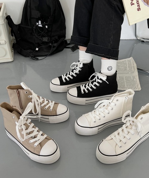 Shoes in Closet（シューズインクローゼット）の「厚底 ダブルライン