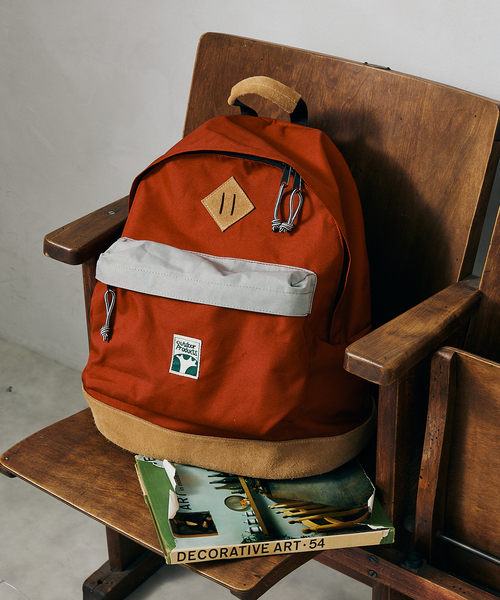 OUTDOOR PRODUCTS（アウトドアプロダクツ）の「【OUTDOOR PRODUCTS/アウトドアプロダクツ】別注 TREETAG DAYPACK（バックパック/リュック・メンズ・ネイビー/レッド/グリーン・FREE）」の3枚目の写真