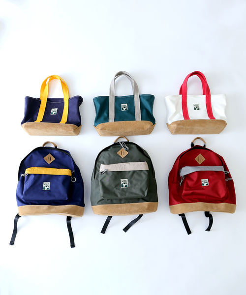 OUTDOOR PRODUCTS（アウトドアプロダクツ）の「【OUTDOOR PRODUCTS/アウトドアプロダクツ】別注 TREETAG DAYPACK（バックパック/リュック・メンズ・ネイビー/レッド/グリーン・FREE）」の8枚目の写真