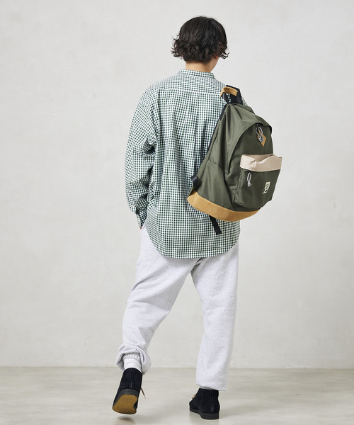 OUTDOOR PRODUCTS（アウトドアプロダクツ）の「【OUTDOOR PRODUCTS/アウトドアプロダクツ】別注 TREETAG DAYPACK（バックパック/リュック・メンズ・ネイビー/レッド/グリーン・FREE）」の9枚目の写真