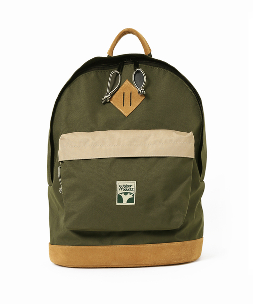 OUTDOOR PRODUCTS（アウトドアプロダクツ）の「【OUTDOOR PRODUCTS/アウトドアプロダクツ】別注 TREETAG DAYPACK（バックパック/リュック・メンズ・ネイビー/レッド/グリーン・FREE）」の15枚目の写真