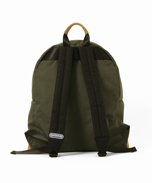 OUTDOOR PRODUCTS（アウトドアプロダクツ）の「【OUTDOOR PRODUCTS/アウトドアプロダクツ】別注 TREETAG DAYPACK（バックパック/リュック・メンズ・ネイビー/レッド/グリーン・FREE）」の17枚目の写真
