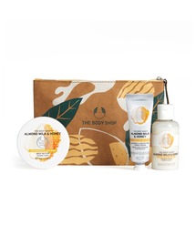 ザボディショップ　アーモンドミルク&ハニー　ギフトボックス THE BODY SHOP（ザ・ボディショップ）の「【数量限定】AM＆H