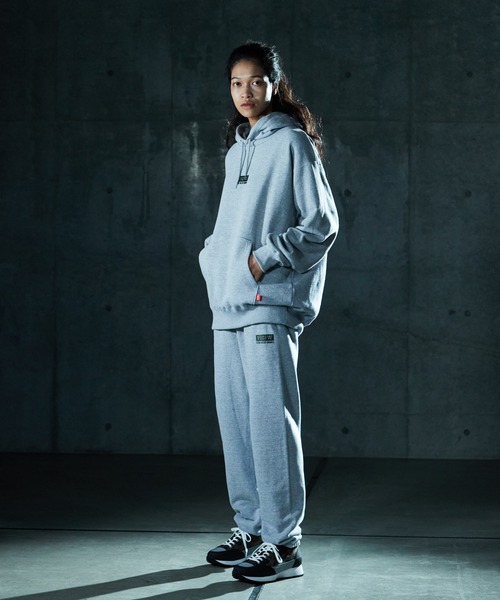 VIRGOwearworks（ヴァルゴウェアワークス）の「VGW BUDDY SWT PANTS（スウェットパンツ・メンズ・ホワイト/ブラック/グレー・2/4/3）」の7枚目の写真