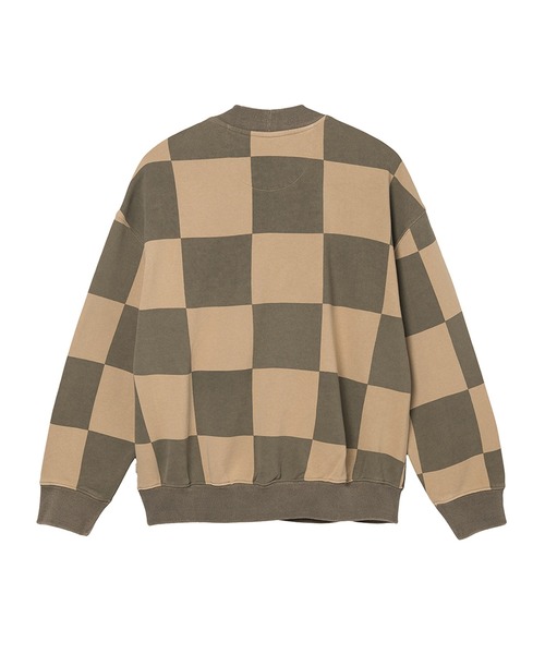 STUSSY（ステューシー）の「Blur Checker Fleece Mock Neck