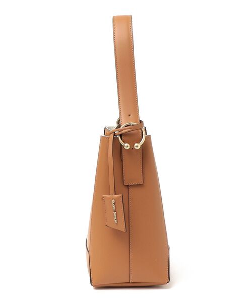 Carol J.（キャロルジェイ）の「GIANNI NOTARO CAROL J:ワンハンドルトートバッグ◆（トートバッグ・レディース・ブラック/ブラウン・ONE SIZE）」の20枚目の写真