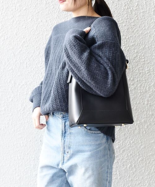 GIANNI NOTARO ワンハンドルトートバッグ